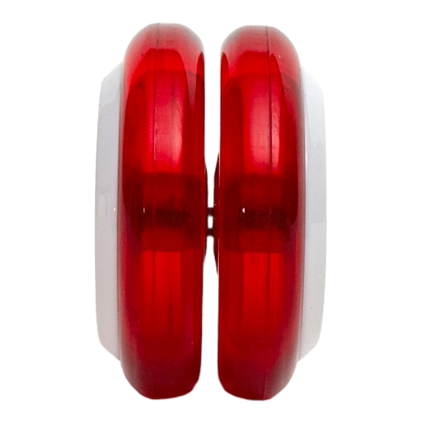 LOOP Classic YoYo red with white caps