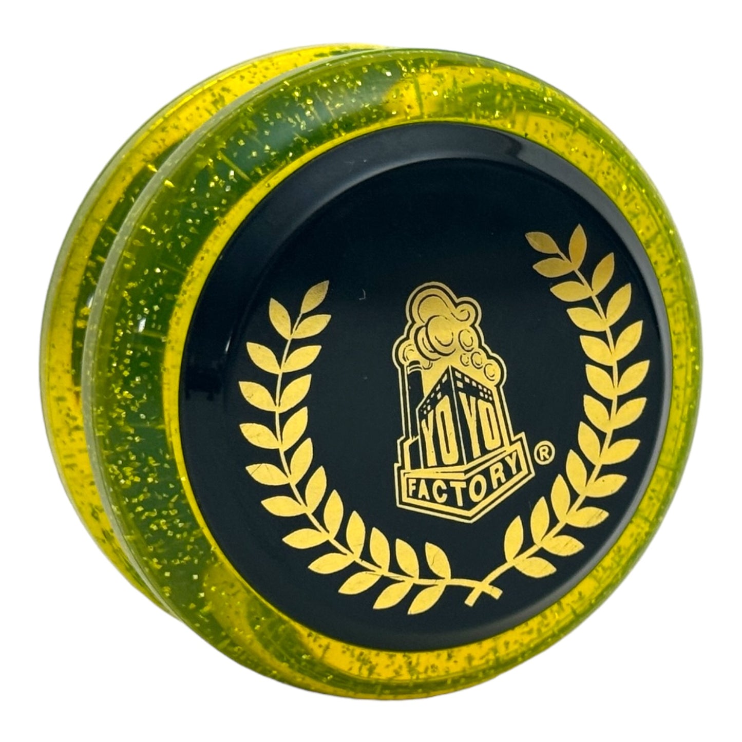 LOOP Classic YoYo yellow black with gold logo