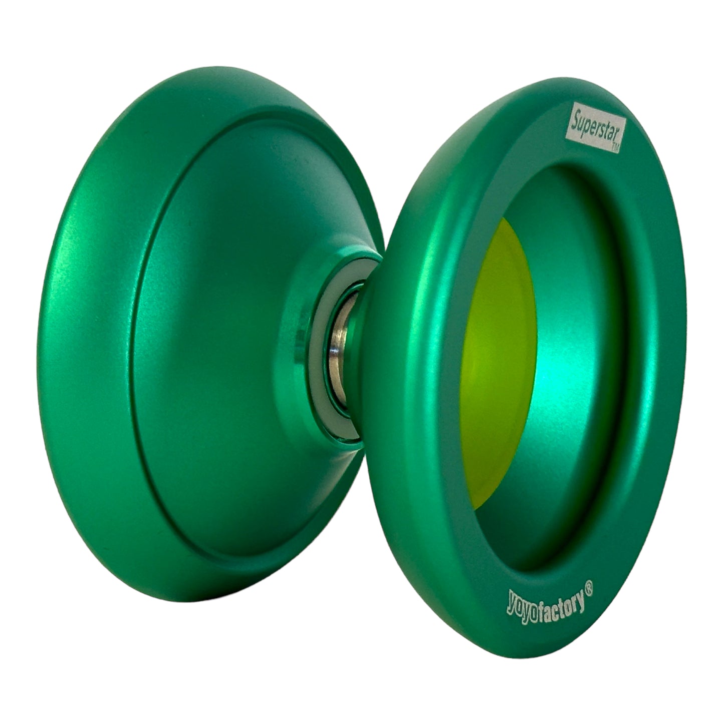 Superstar YoYo green with yellow cap