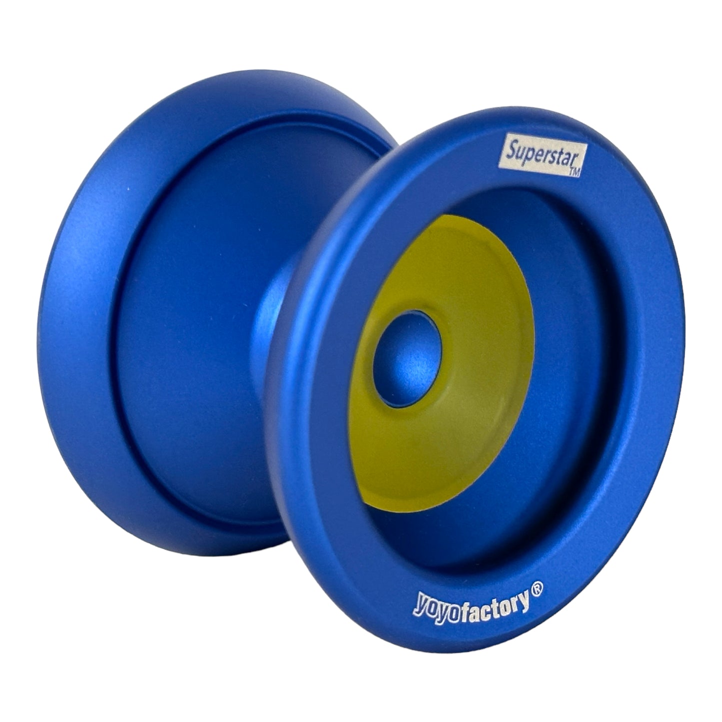 Superstar YoYo blue with yellow cap