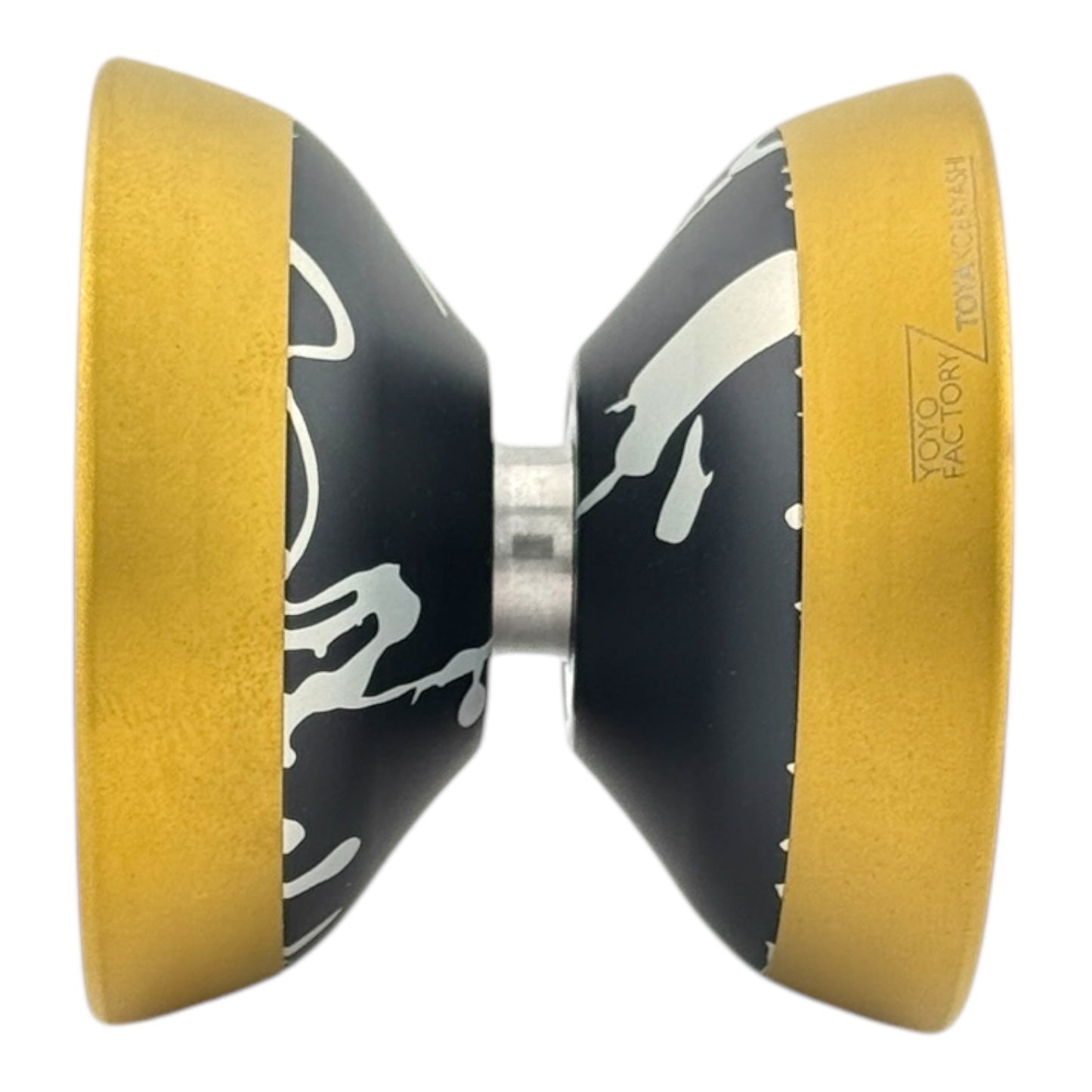 MOZ 7075 YoYo bearing close up