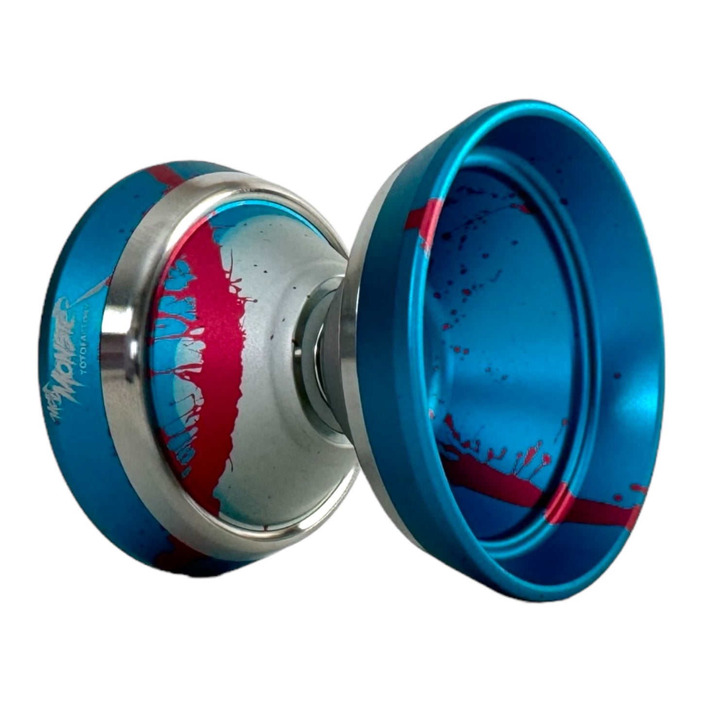 MEGA MONSTER YoYo killer splash side view