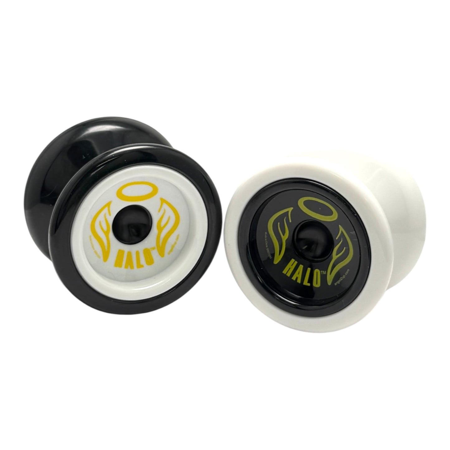 HALO YoYos - PLASTIC - black and white