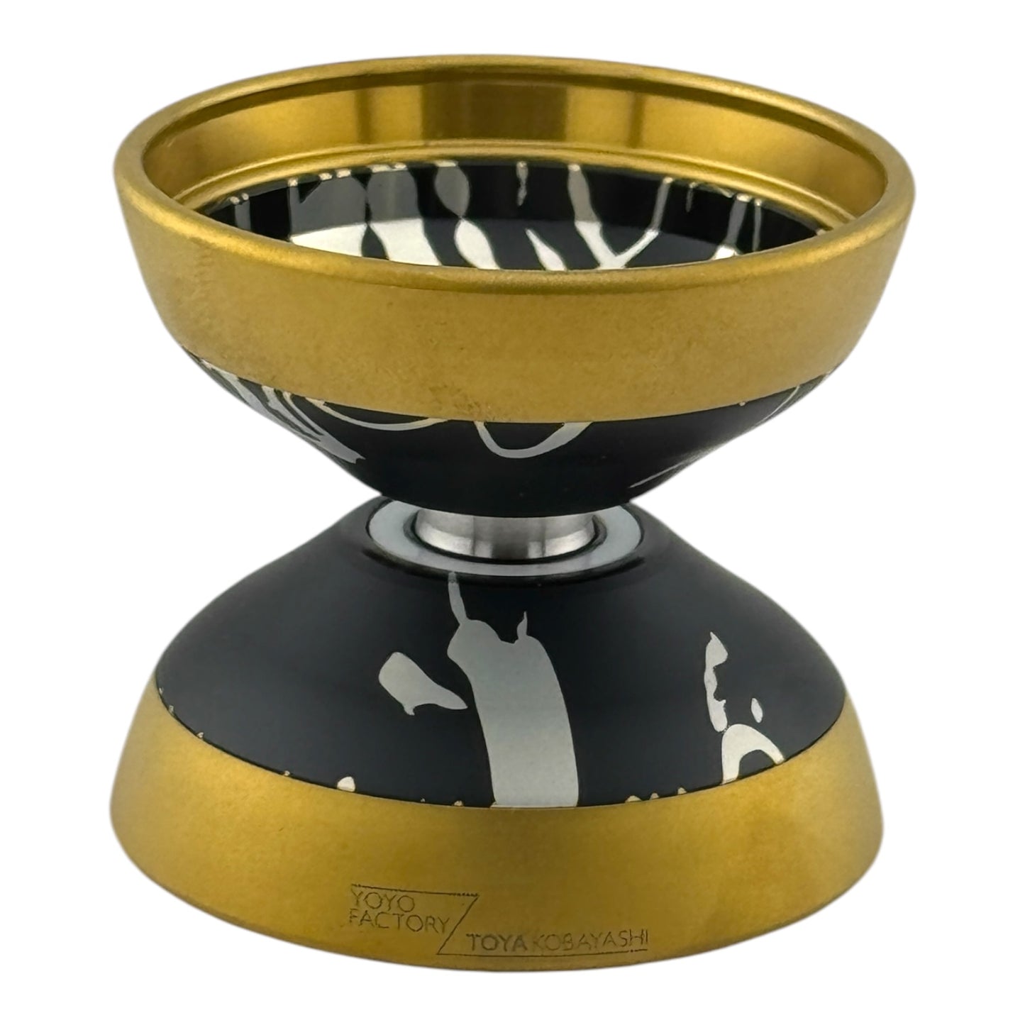 MOZ 7075 YoYo logo view