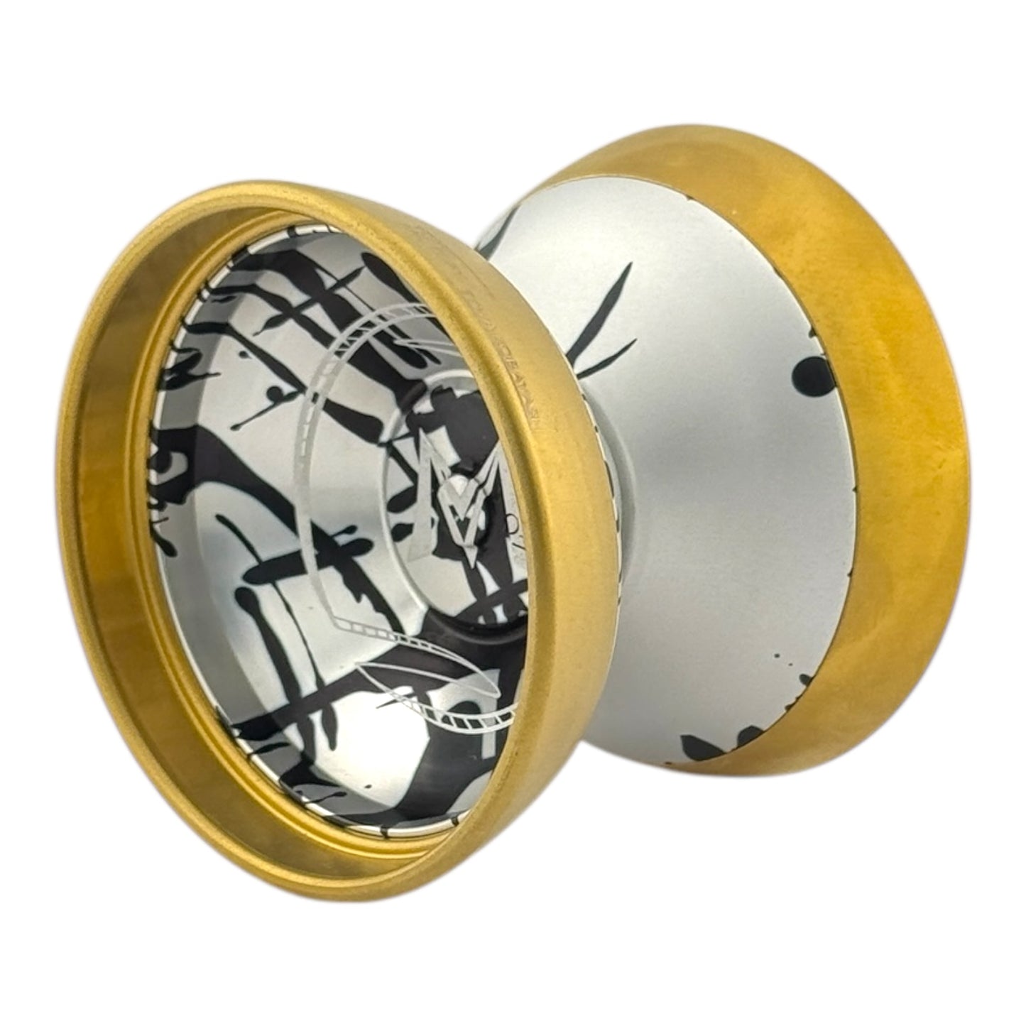 MOZ 7075 YoYo silver black splash