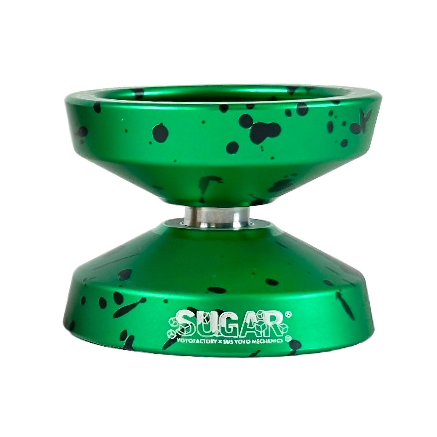 Sugar YoYo Green black splash