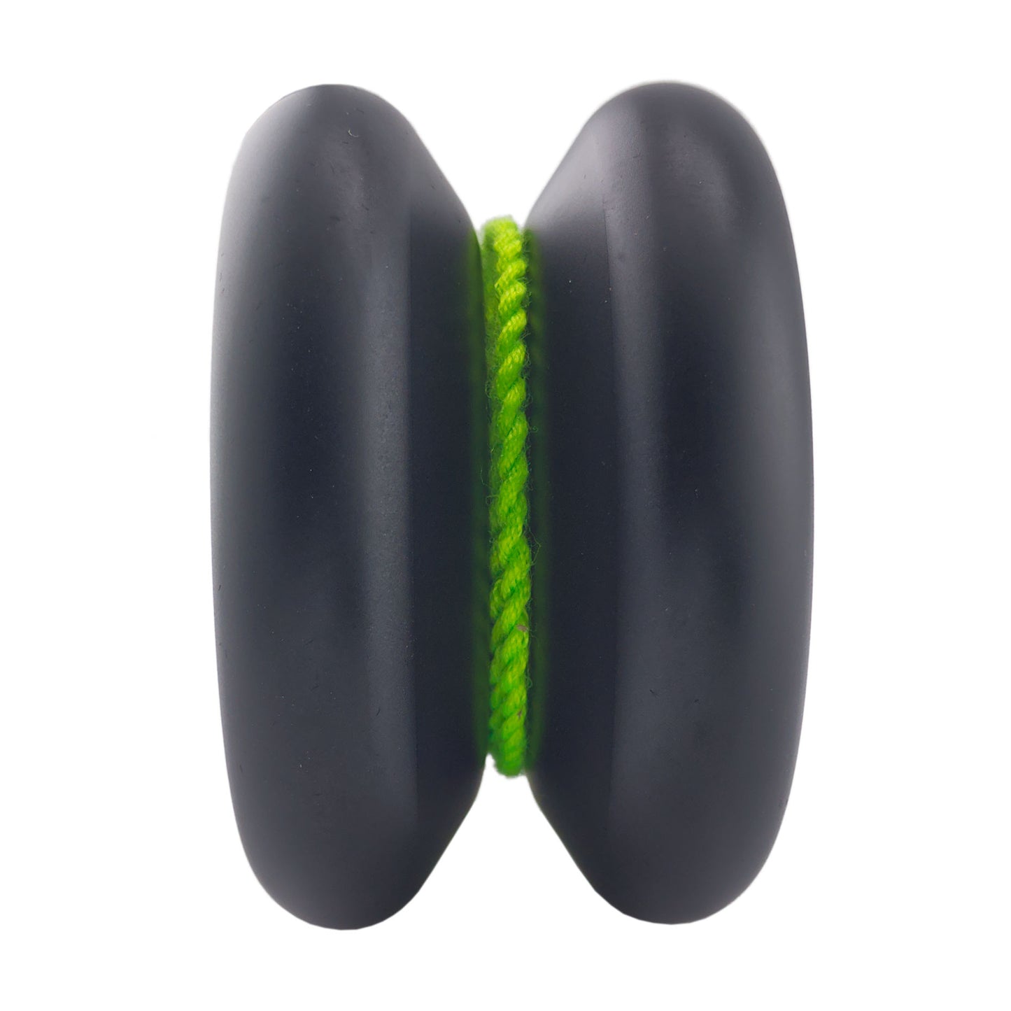 Turbo Confusion yoyo black, center view