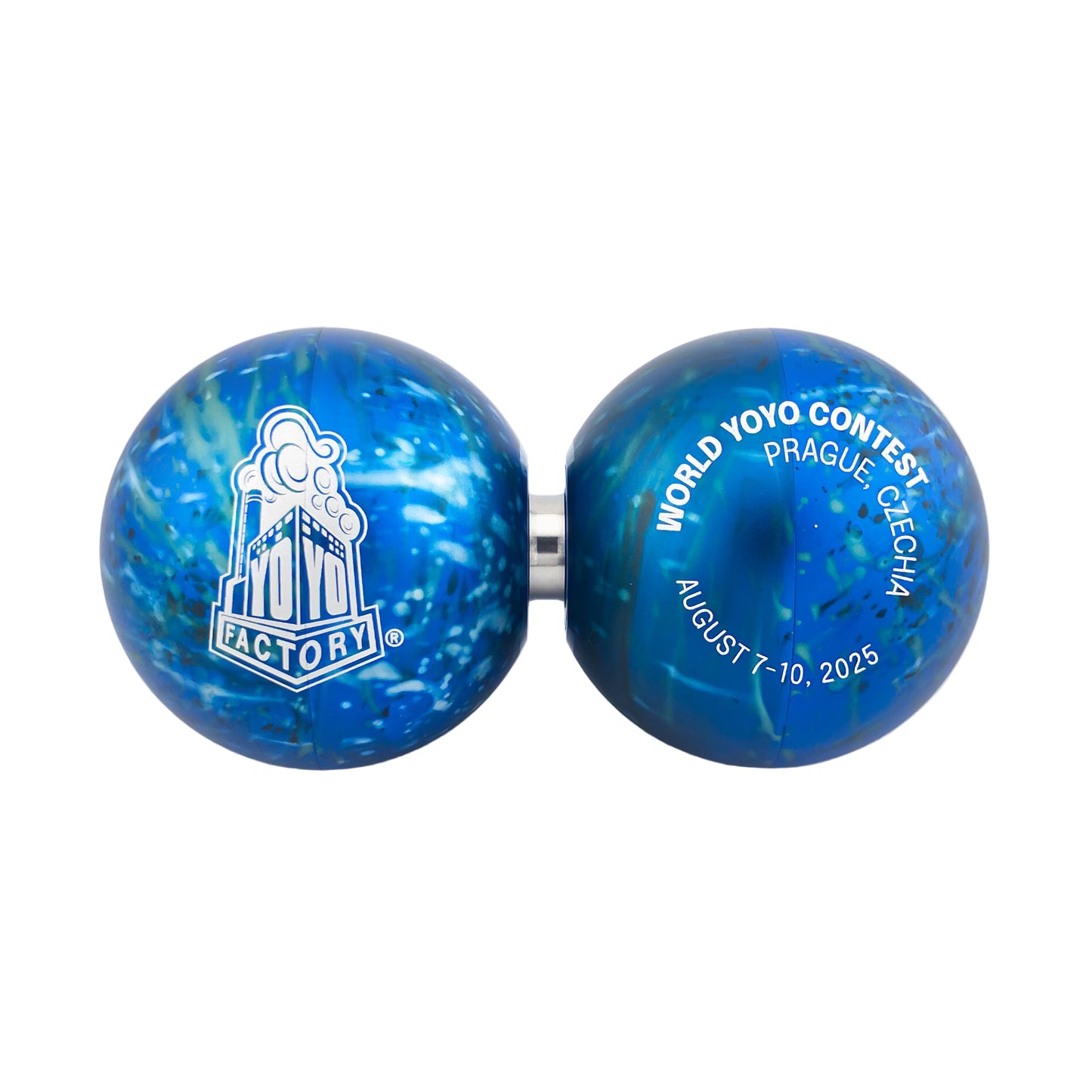 blue balls yoyo