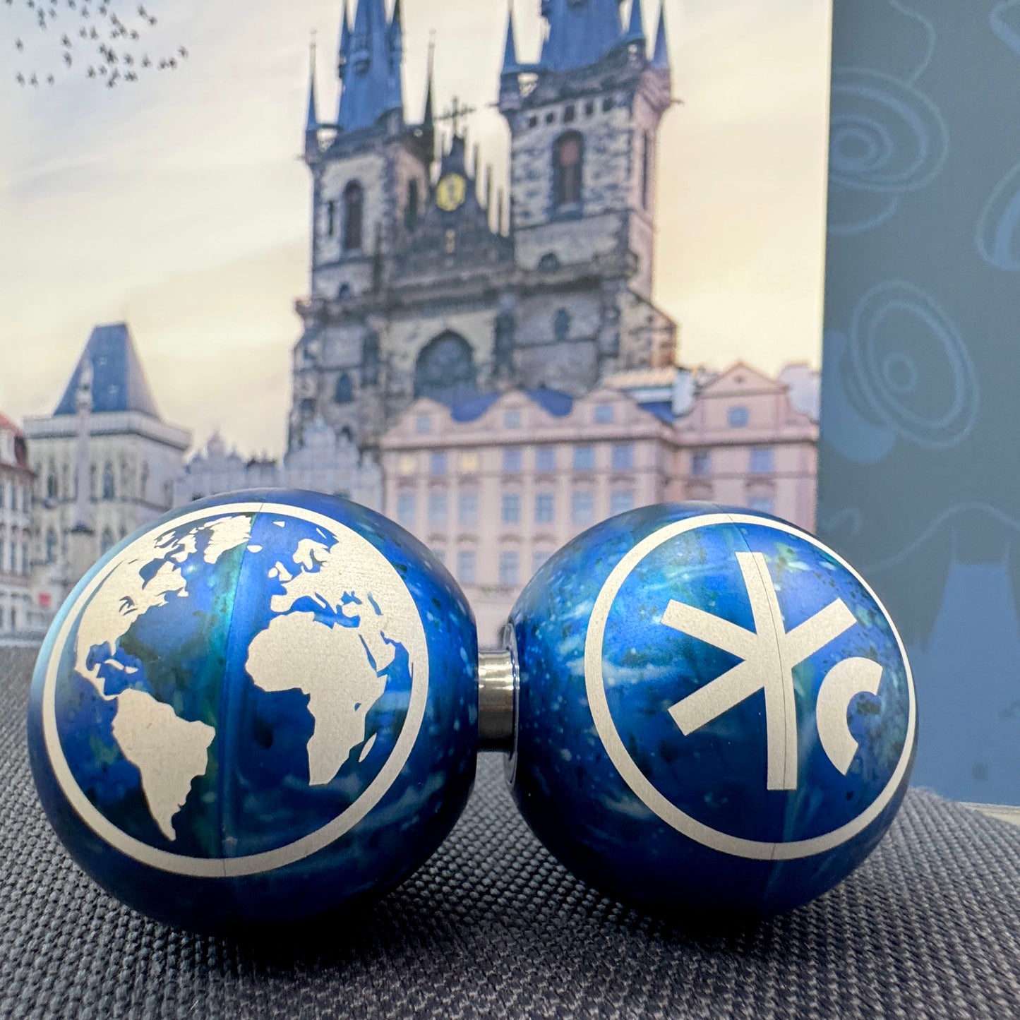 BALLS YoYo WYYC blue
