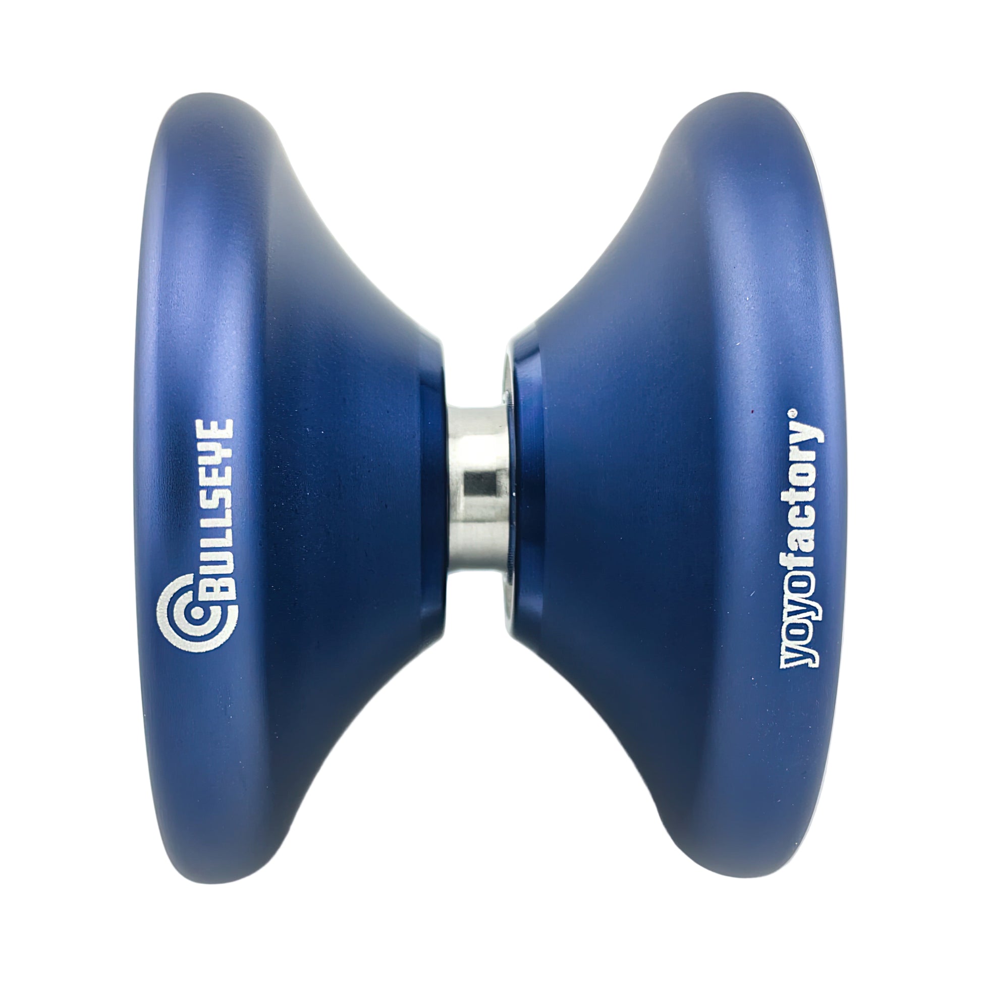bullseye yoyo dark blue center view