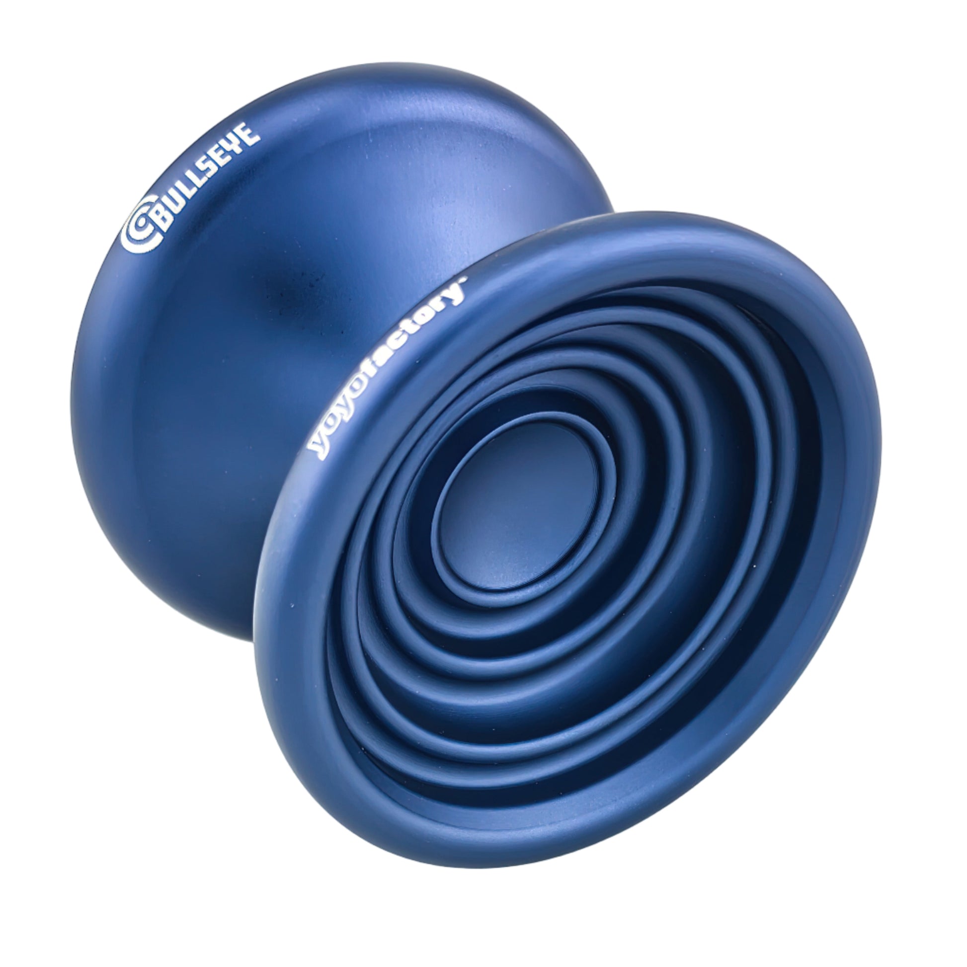 bullseye yoyo dark blue