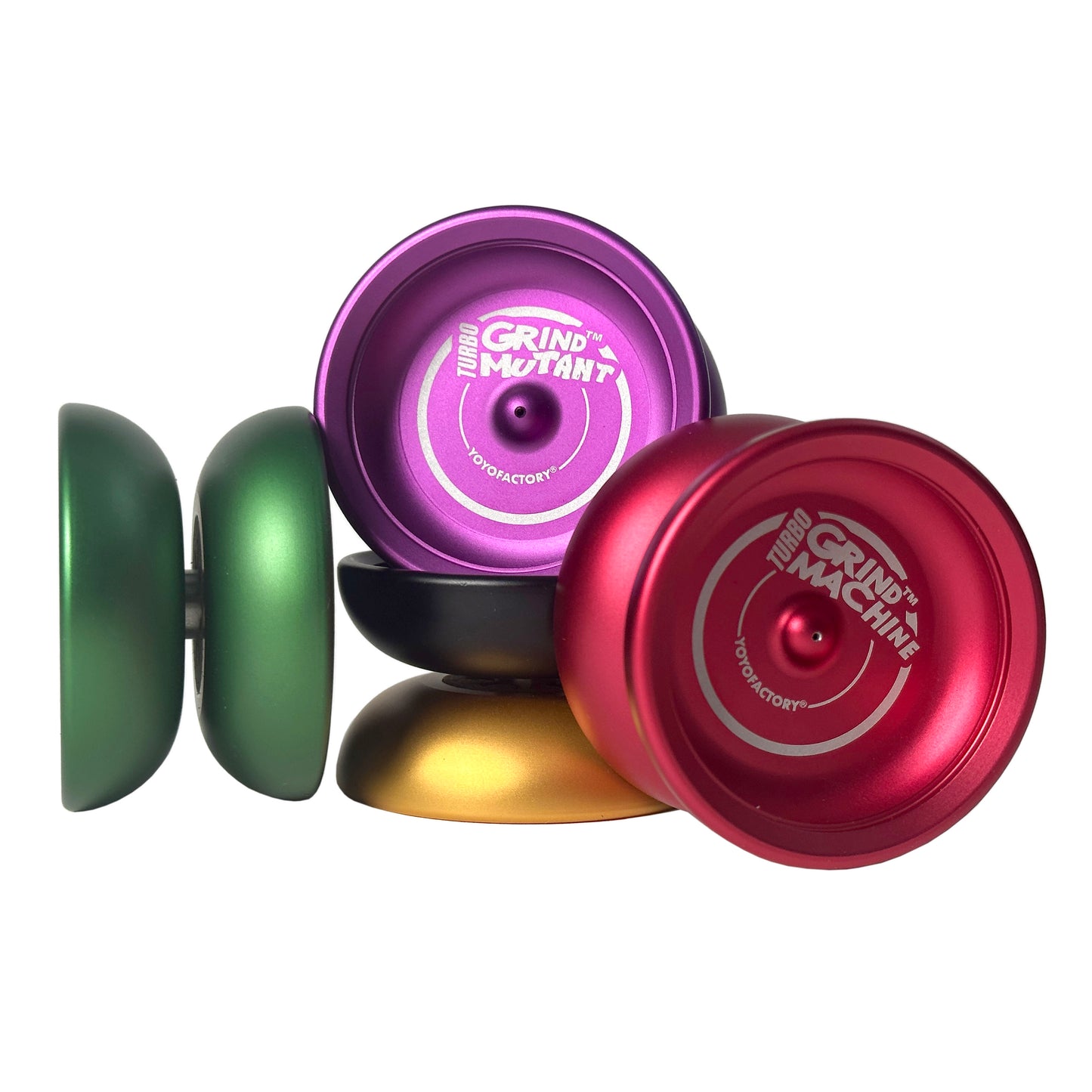 2023 Turbo Grind Machine YoYo family shot
