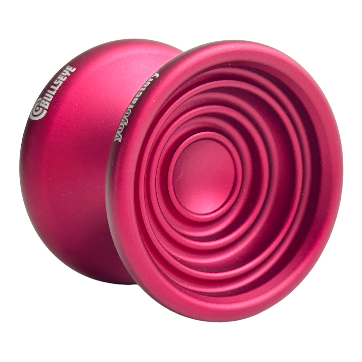 Bullseye YoYo red