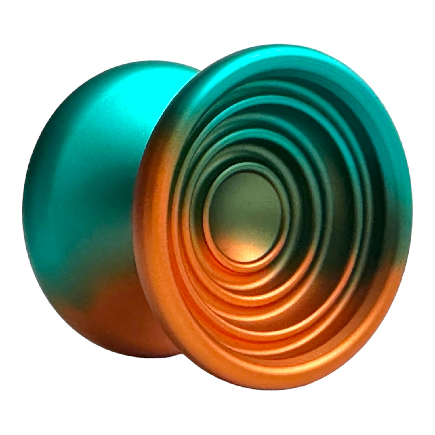 Bullseye YoYo aqua orange