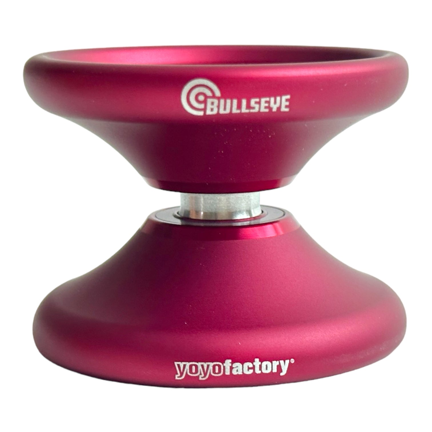 Bullseye YoYo red inside view