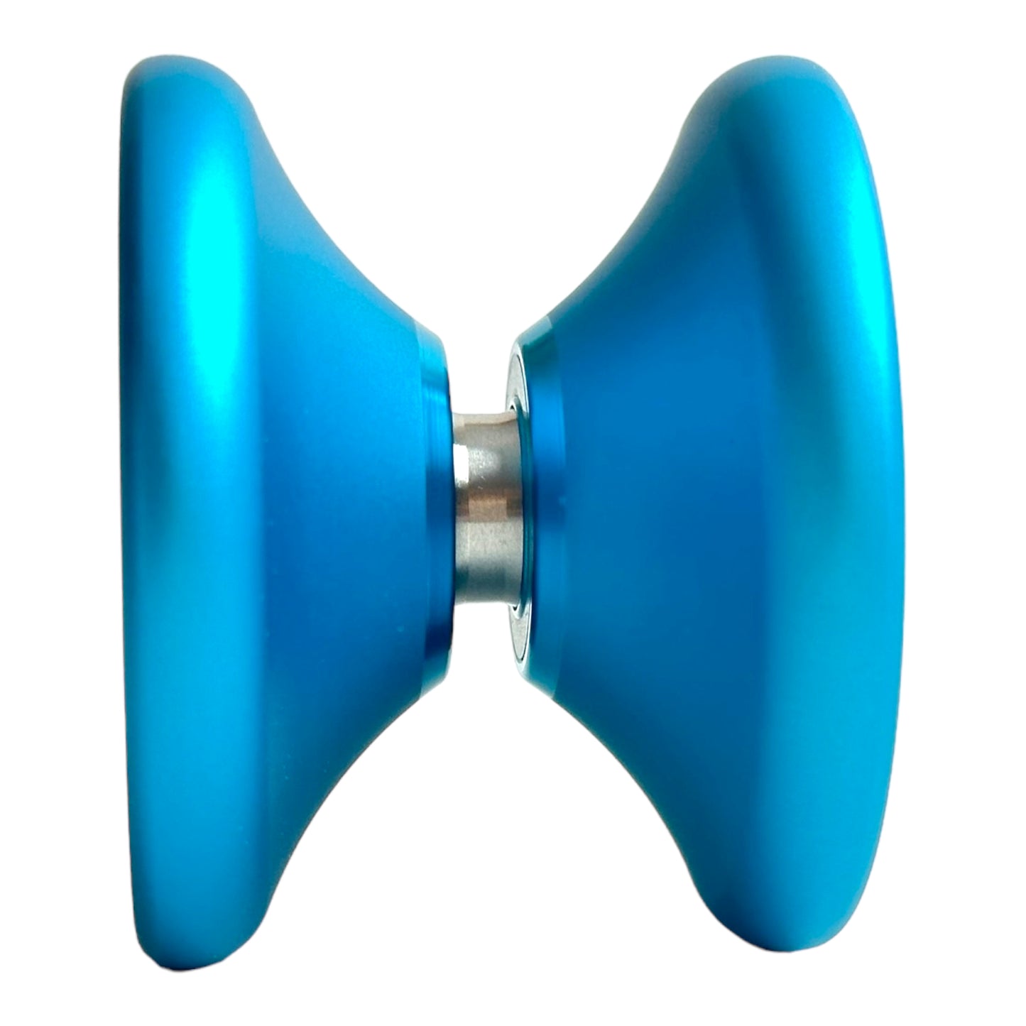 Bullseye YoYo blue center view