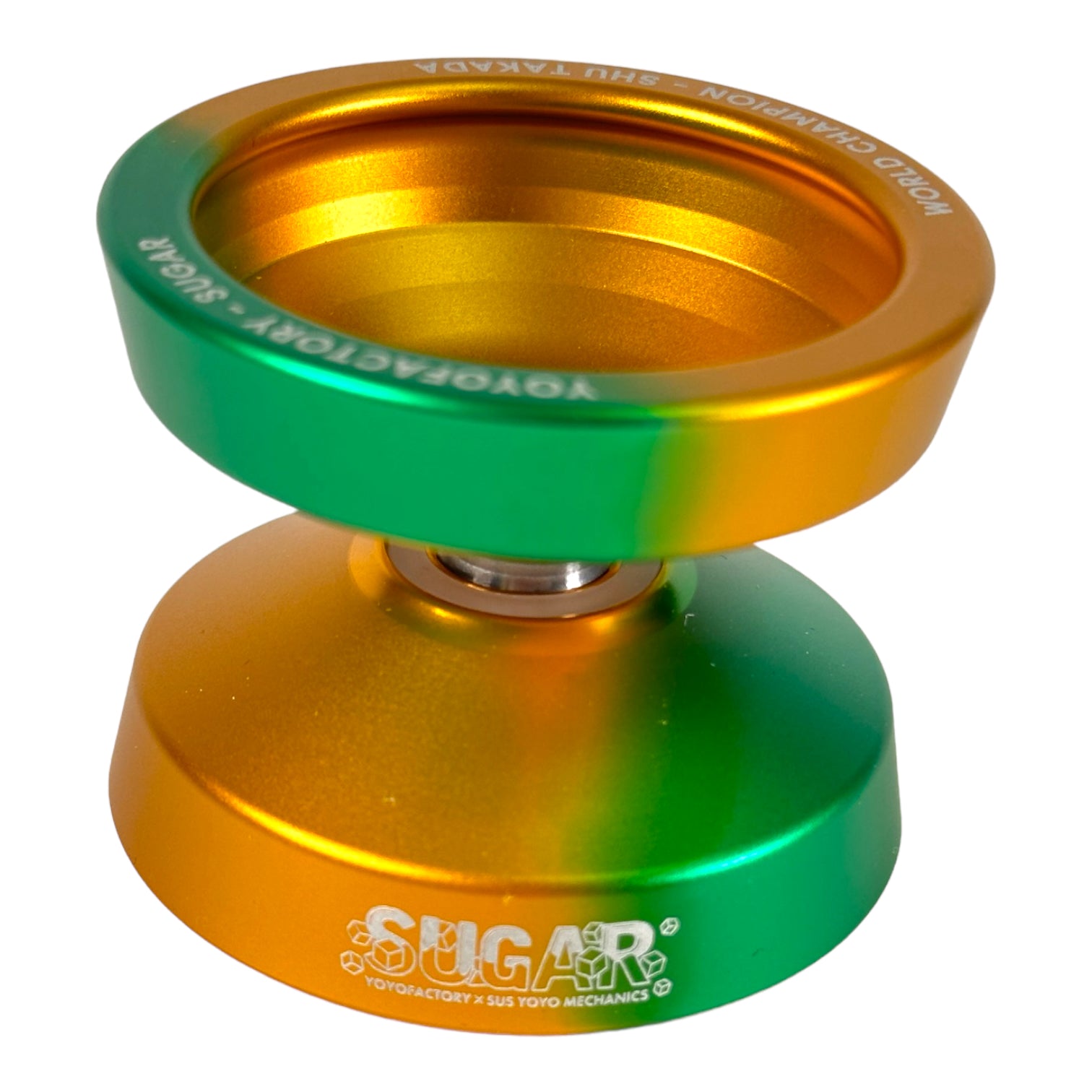 Sugar YoYo  orange green