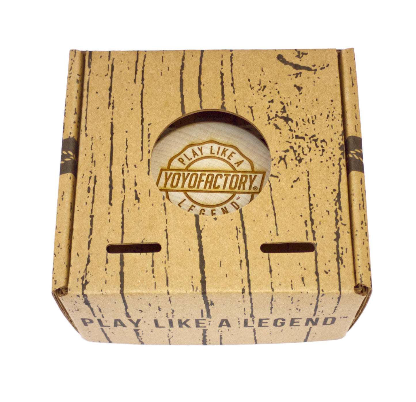 Legend Wing Wood YoYo in the box