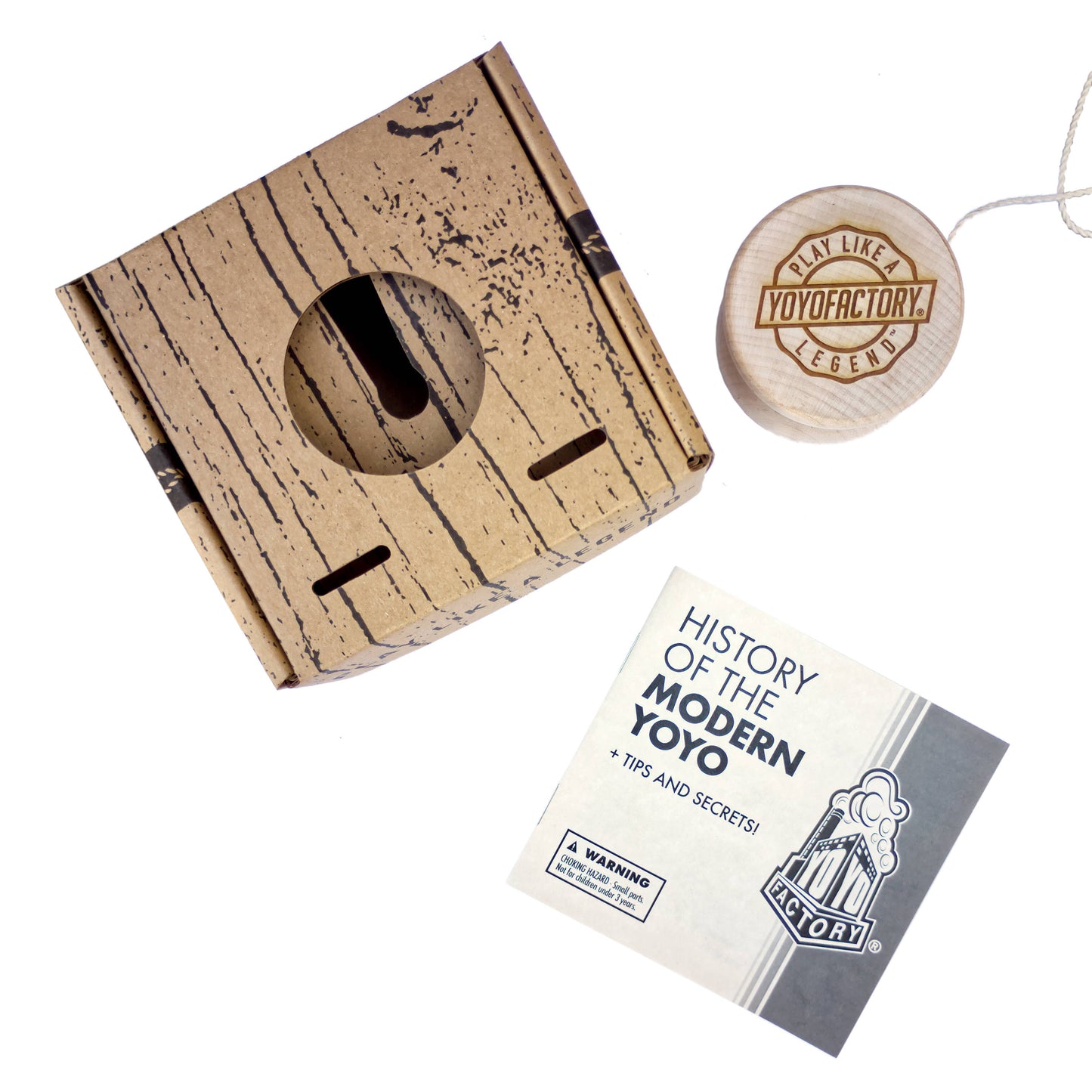 Legend Wing Wood YoYo kit