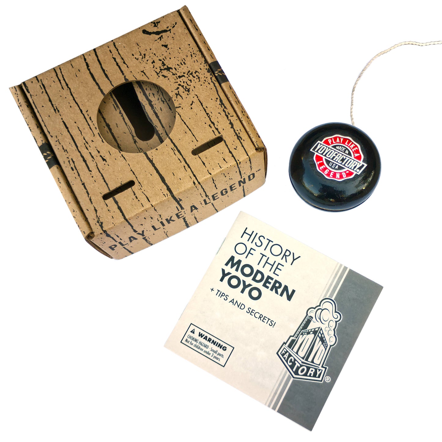 Legend Wood YoYo black kit