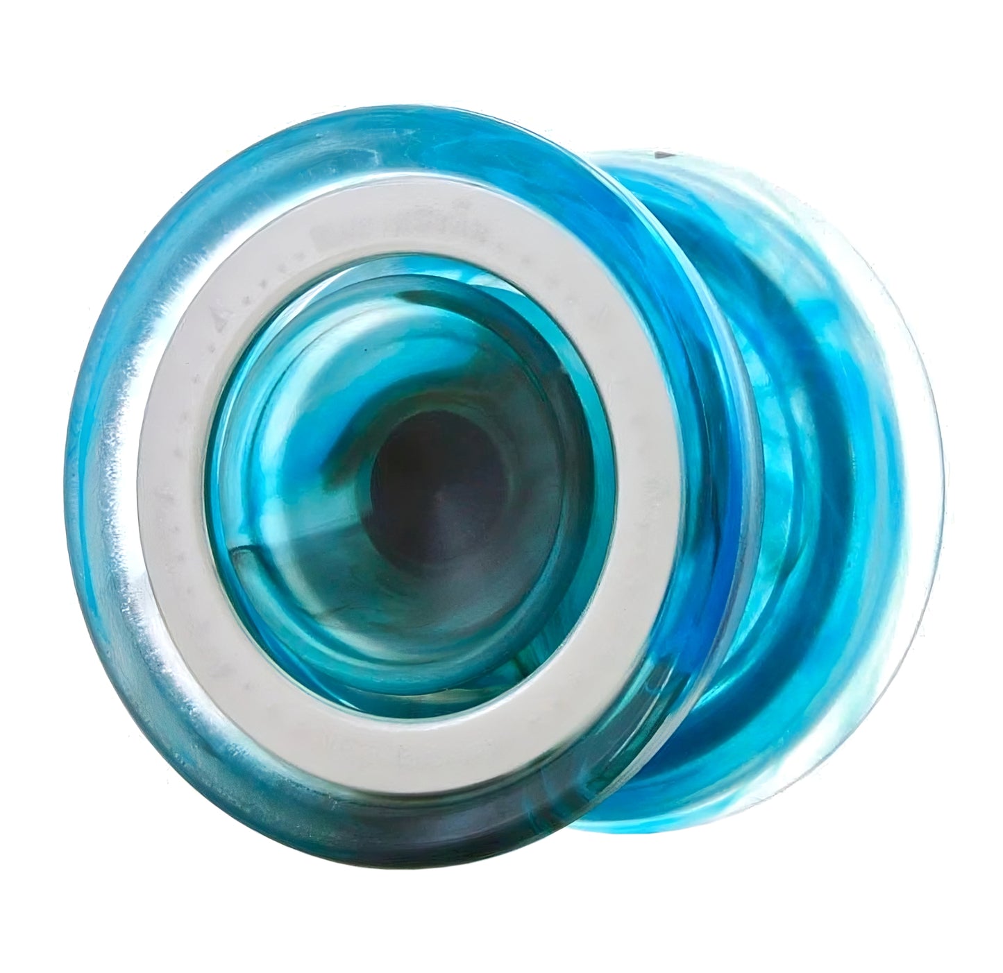 NorthStar YoYo blue marble finger spin