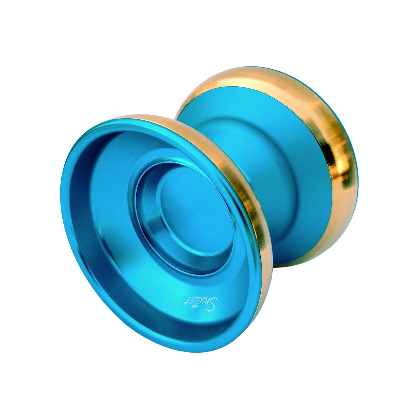 SHUTTER ELITE Bimetal YoYo aqua gold