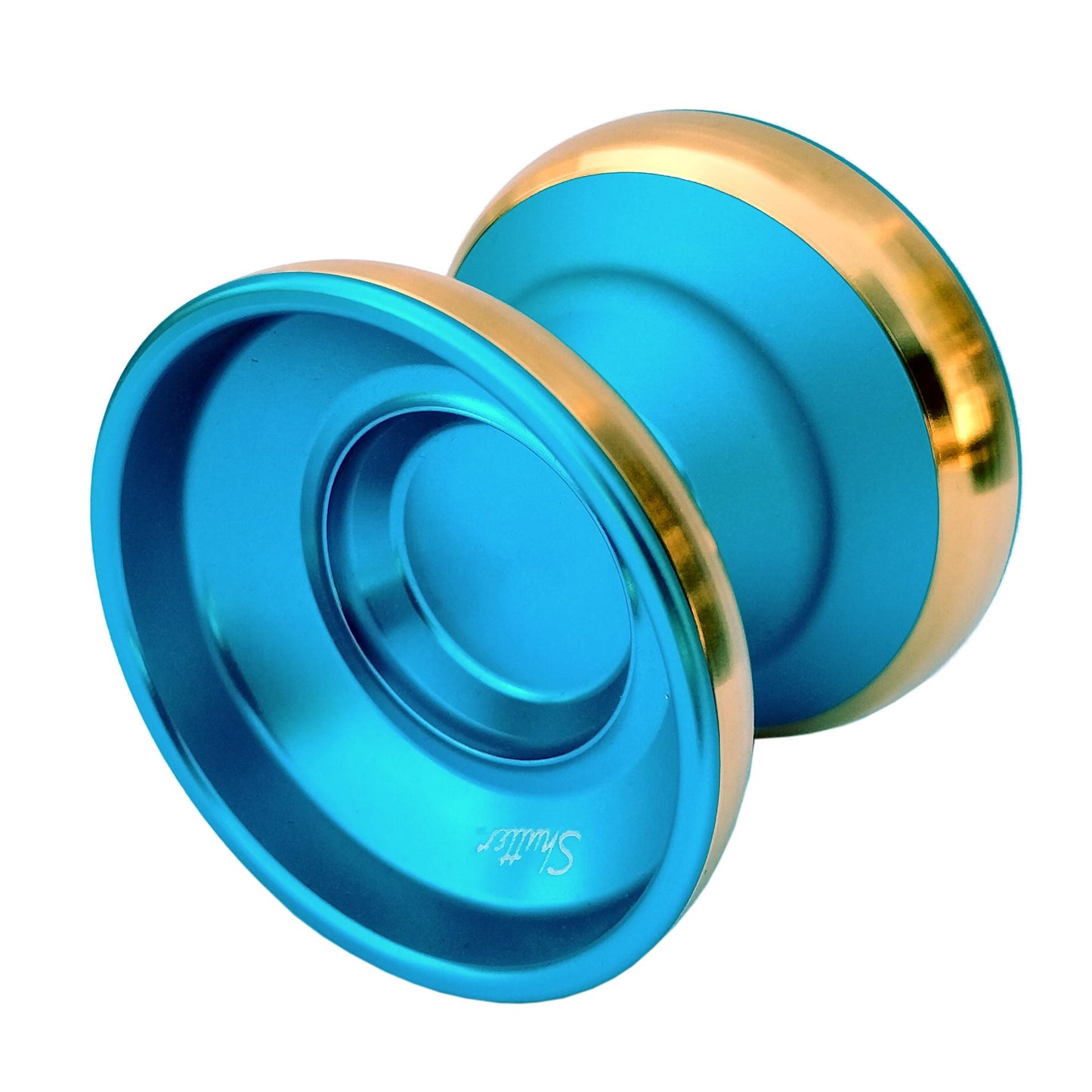 SHUTTER ELITE Bimetal YoYo aqua gold