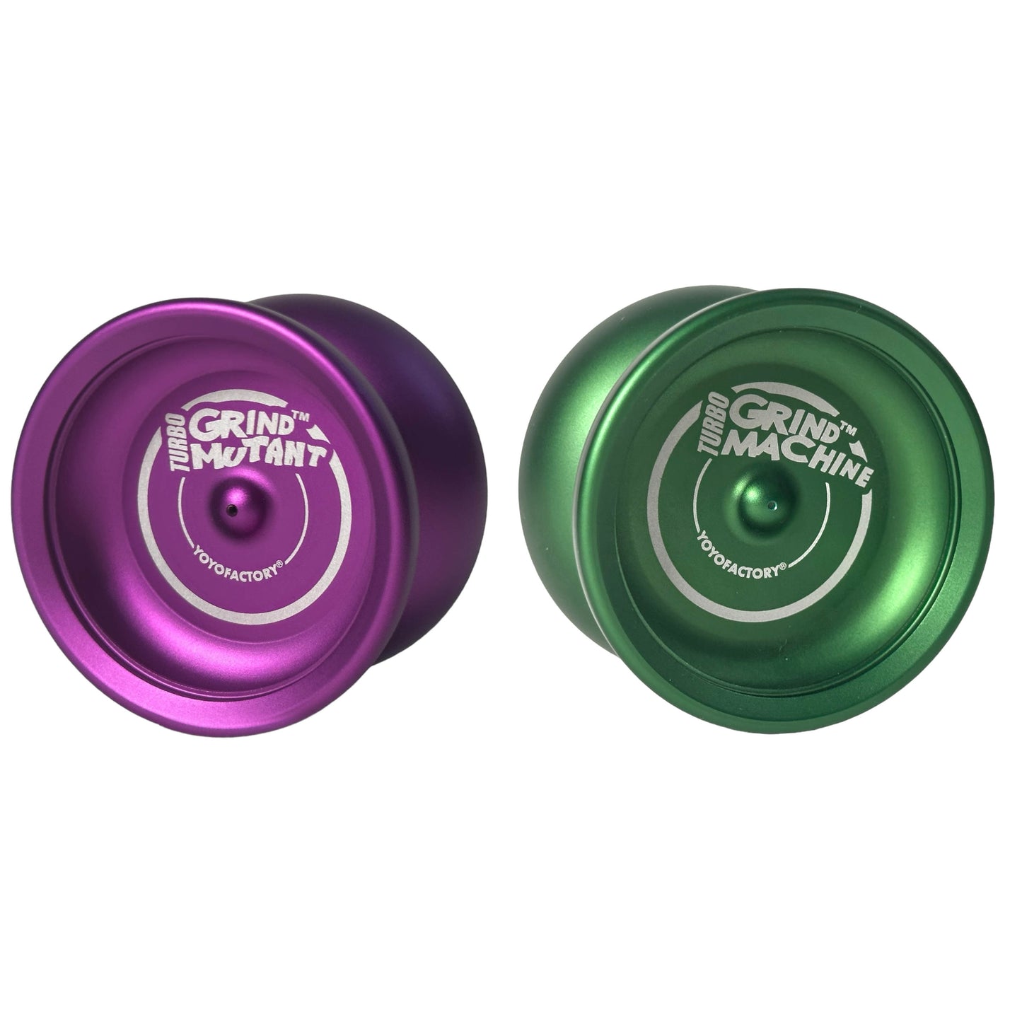 Turbo Grind Machine green with purple mutant