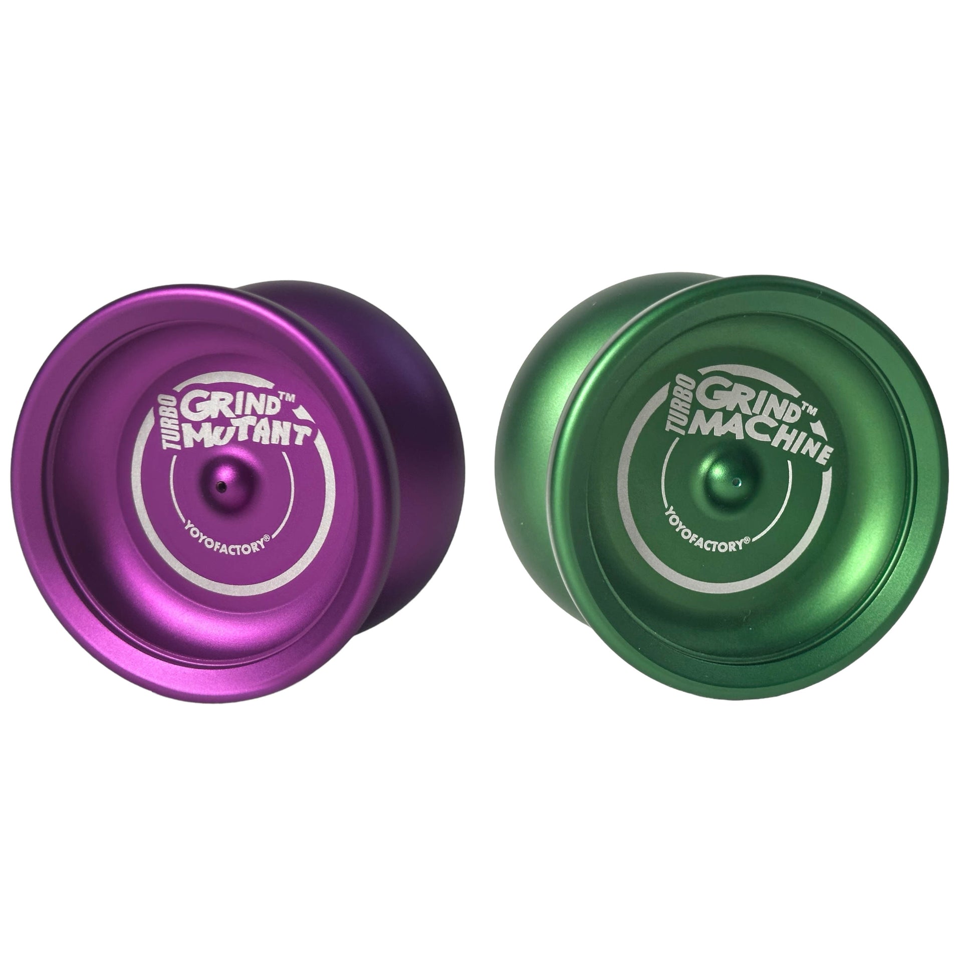 Turbo Grind Machine green with purple mutant