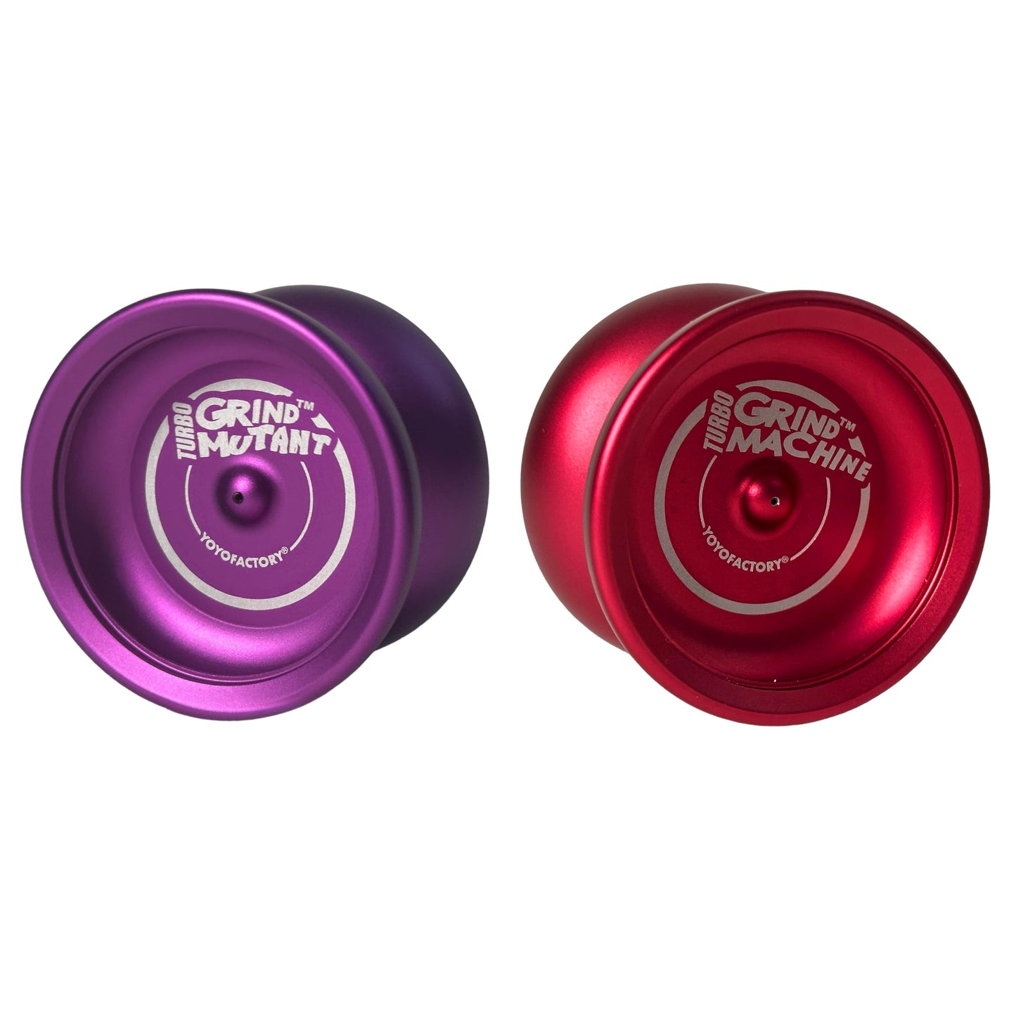Turbo Grind Machine red with purple mutant