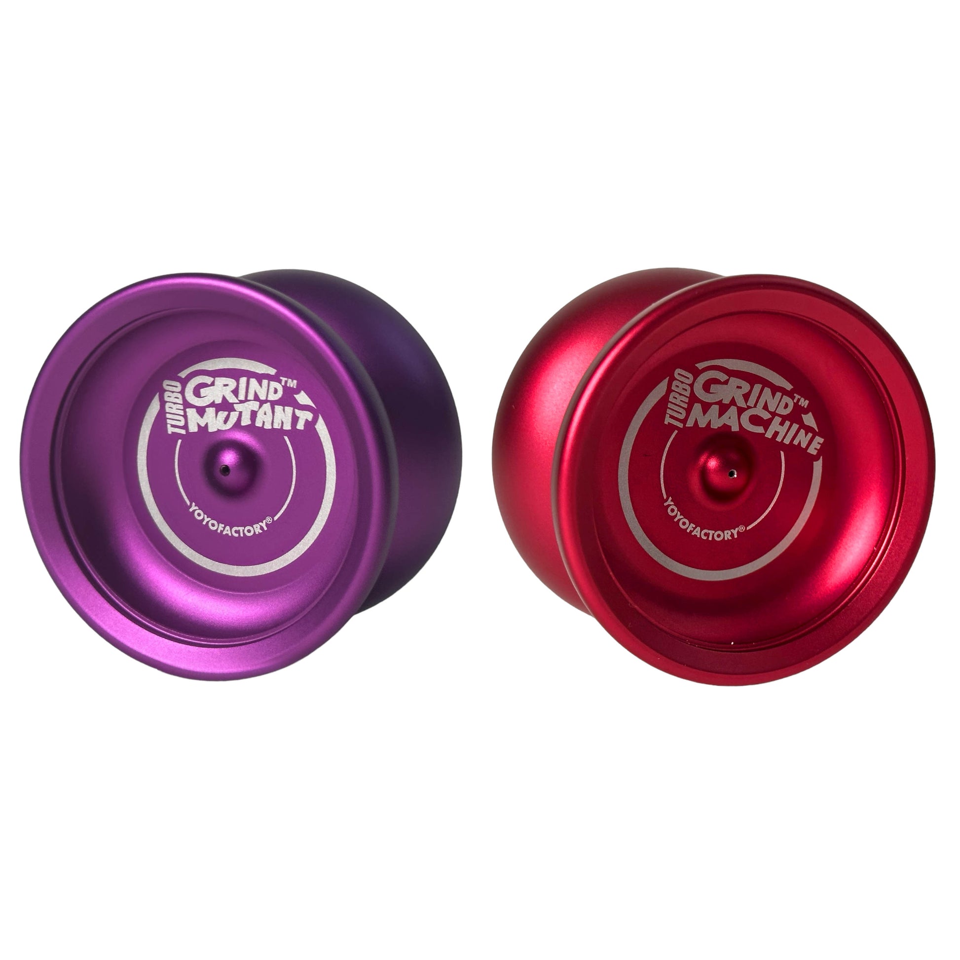 Turbo Grind Machine red with purple mutant