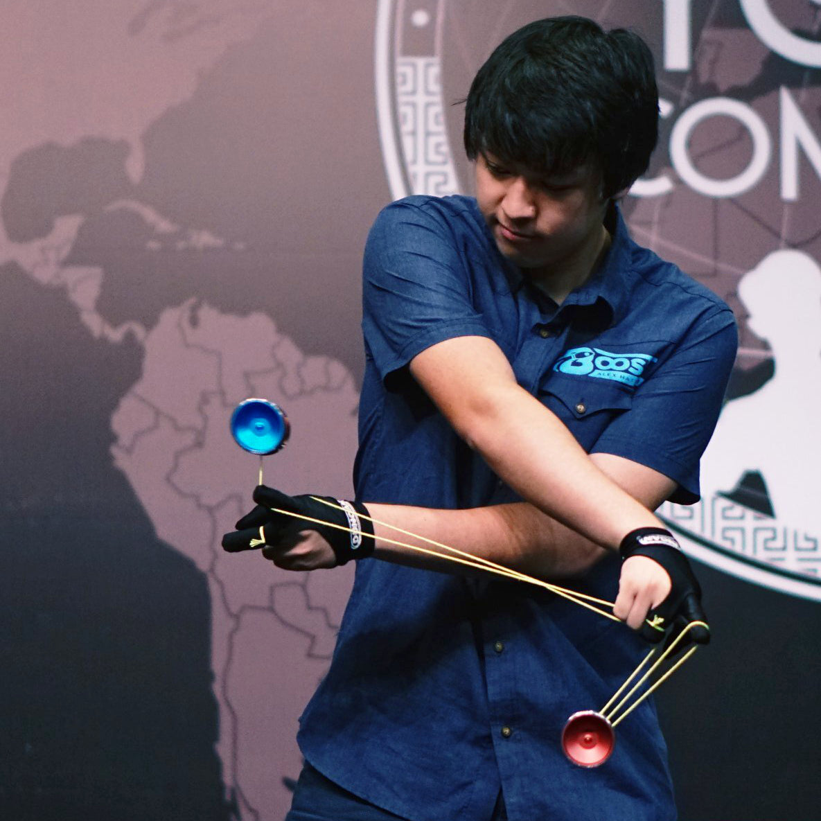 Alex Hattori - YoYo Player