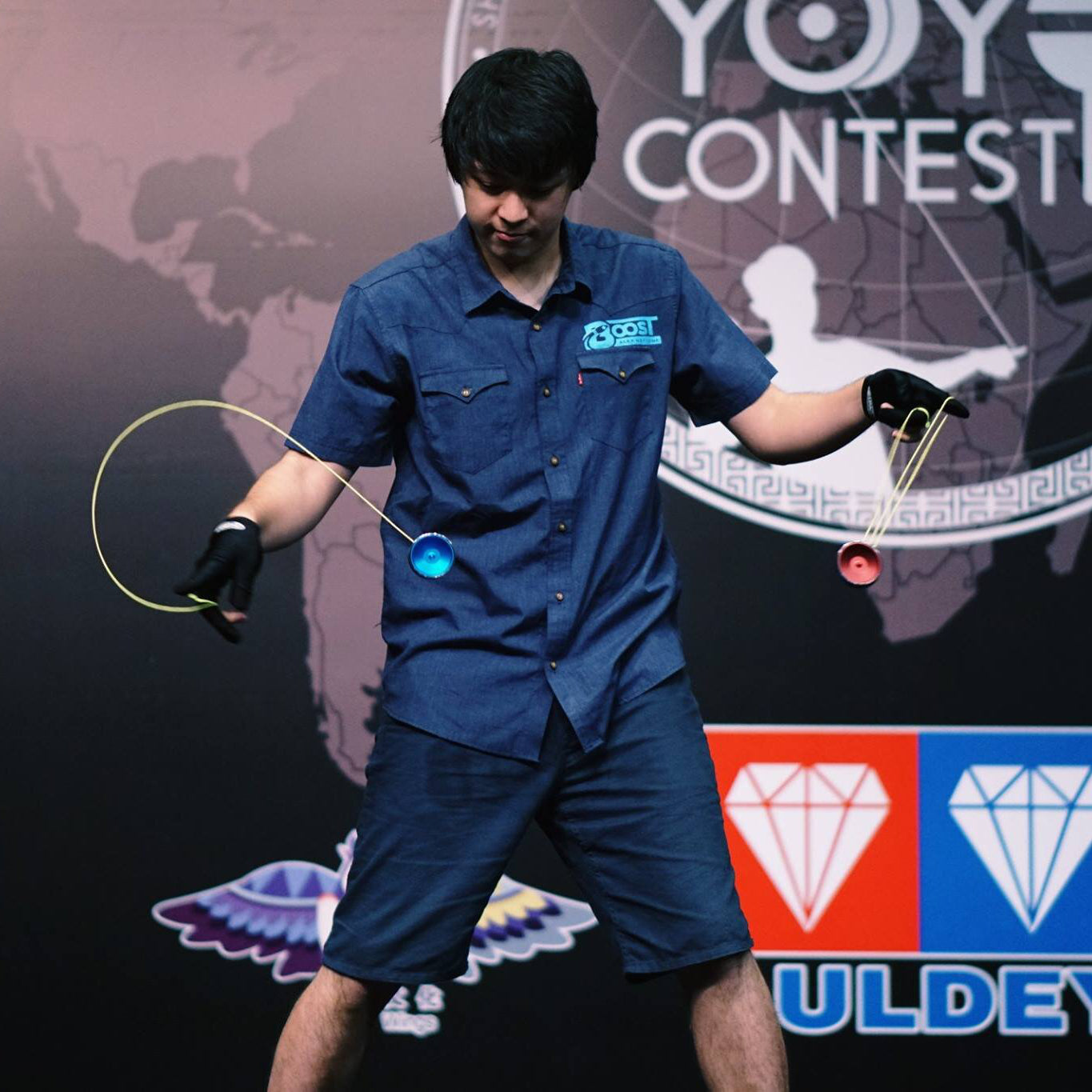 Alex Hattori - YoYo Player