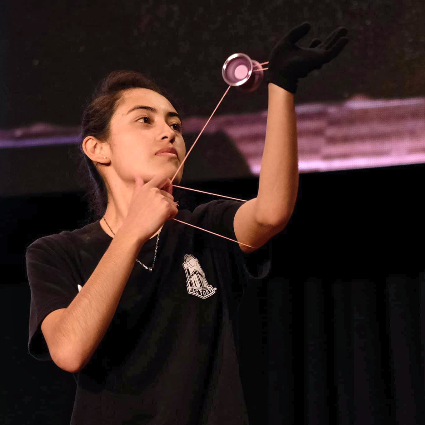 Betty Gallegos - YoYo World Champion