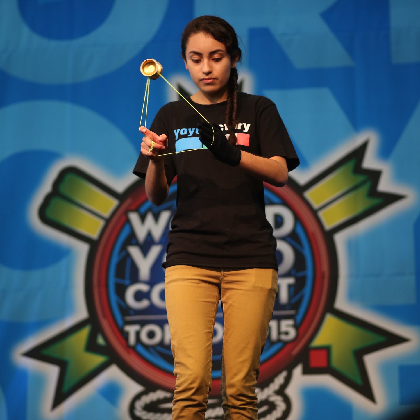 Betty Gallegos - YoYo World Champion