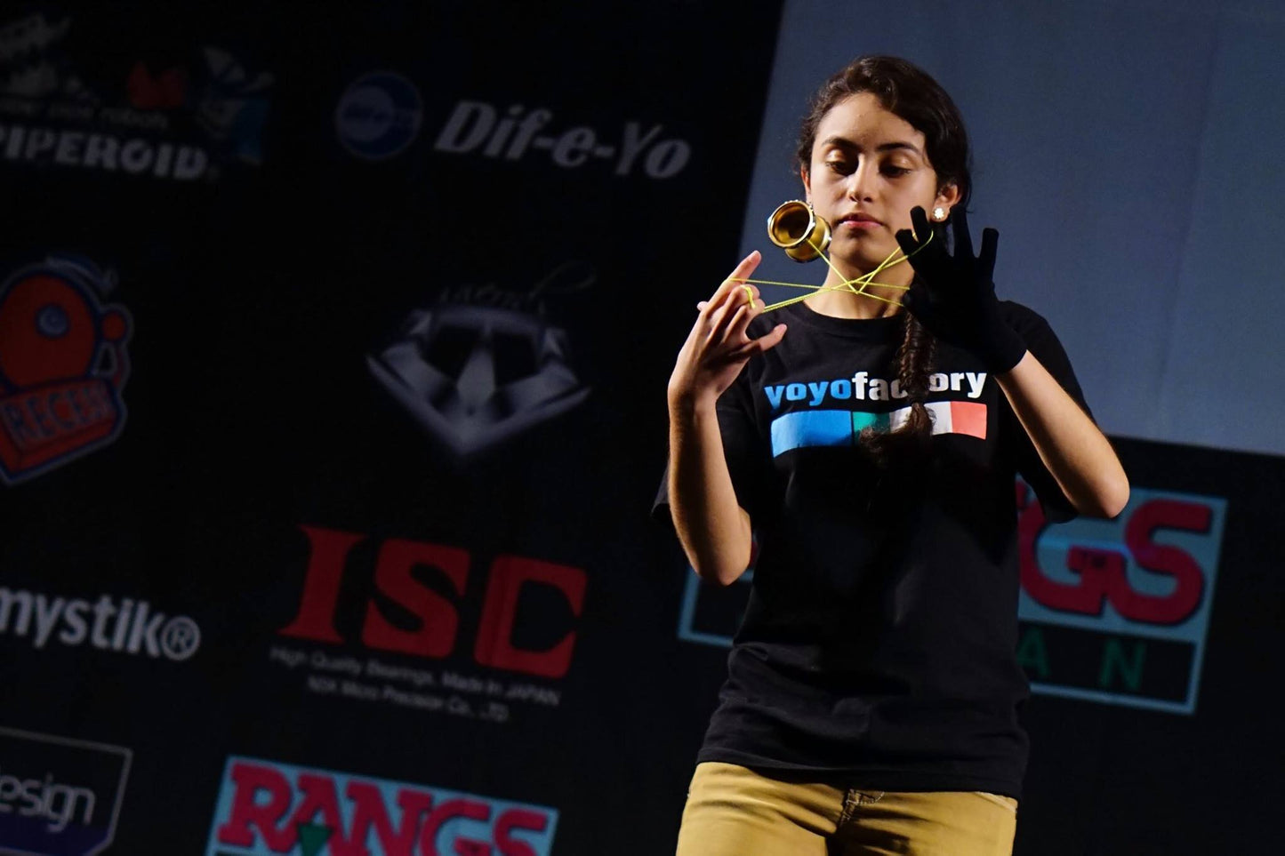 Betty Gallegos - YoYo World Champion