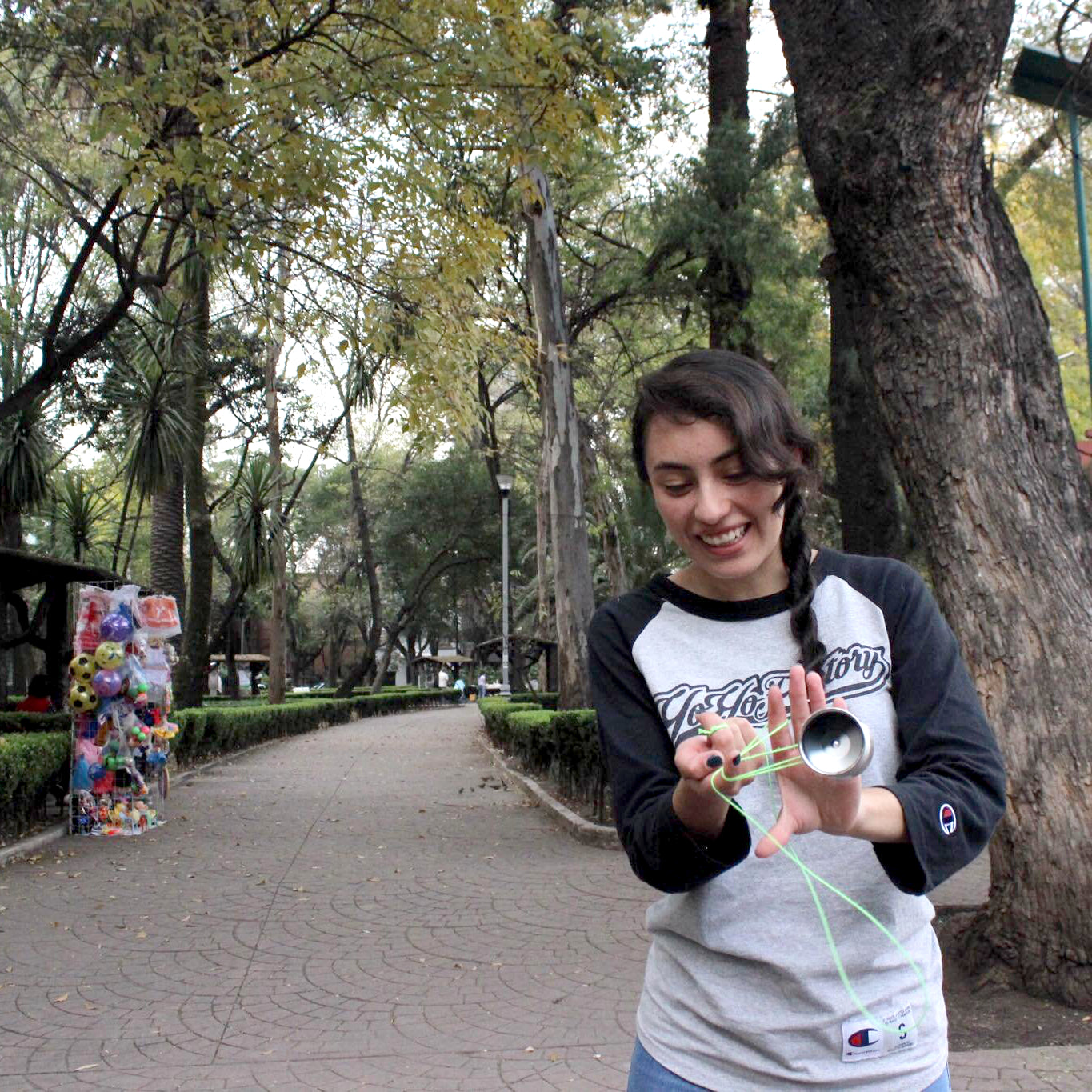 Betty Gallegos - YoYo World Champion