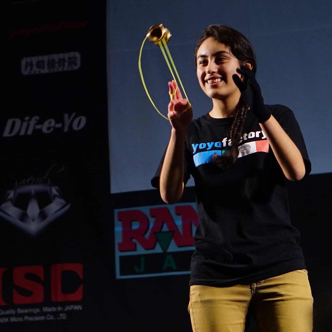 Betty Gallegos - YoYo World Champion