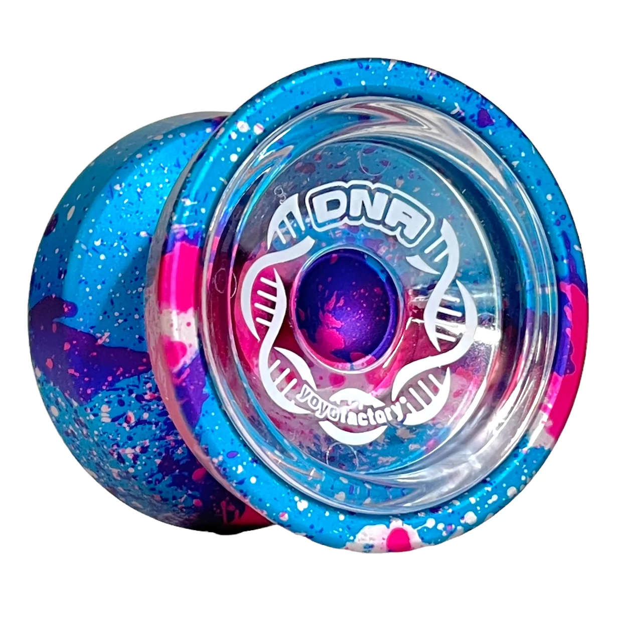 DNA YoYo galaxy