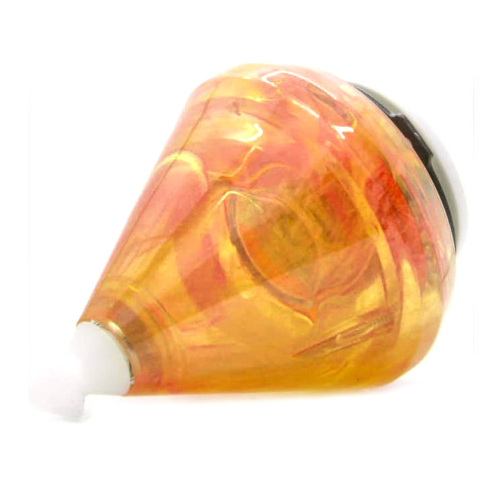 Elec-Trick LED Spintop orange