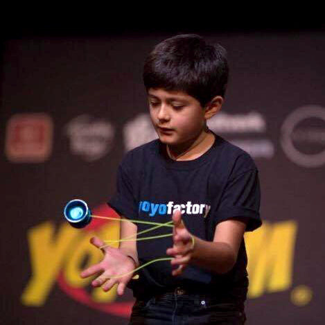 Emiliano Rivero - YoYo Player