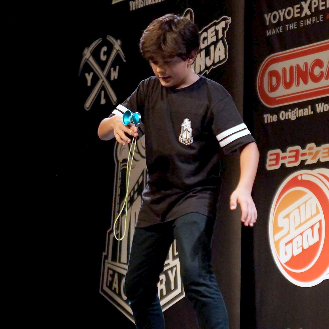 Emiliano Rivero - YoYo Player