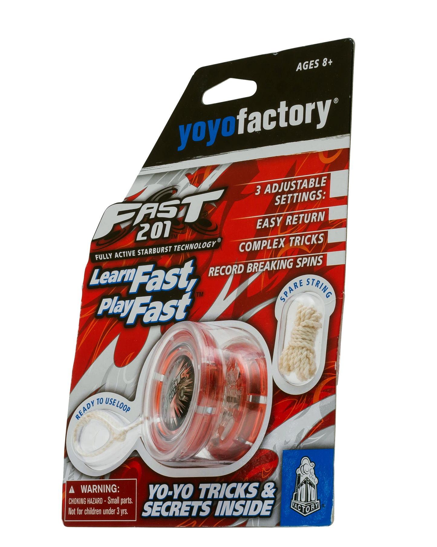 fast 201 yoyo in the box