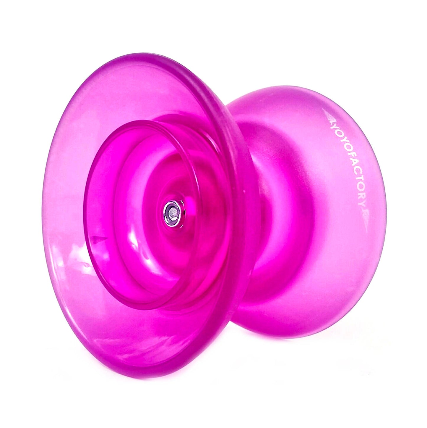 flight off string yoyo purple