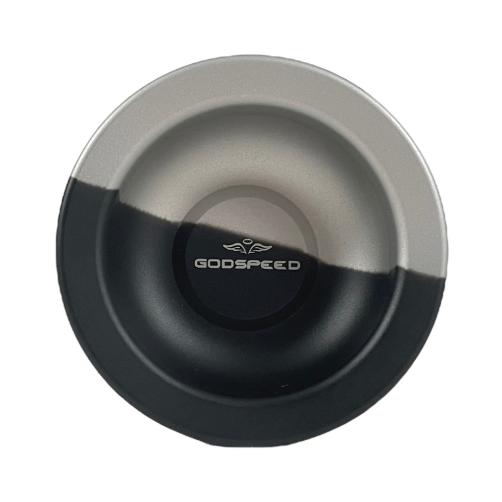 godspeed yoyo black silver side view