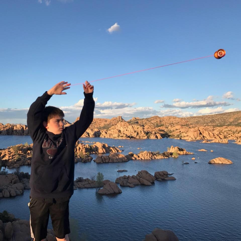 Hunter Feuerstein - YoYo Player