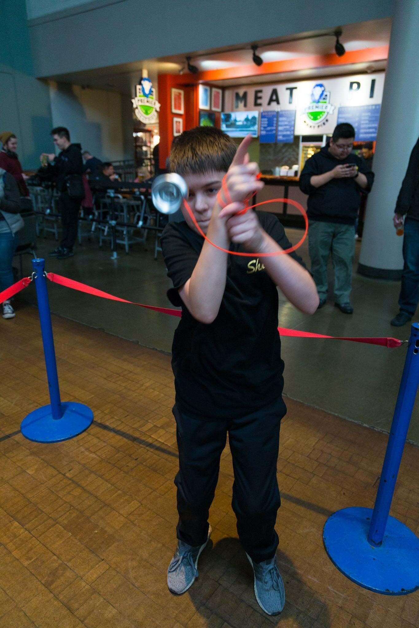 Hunter Feuerstein - YoYo Player