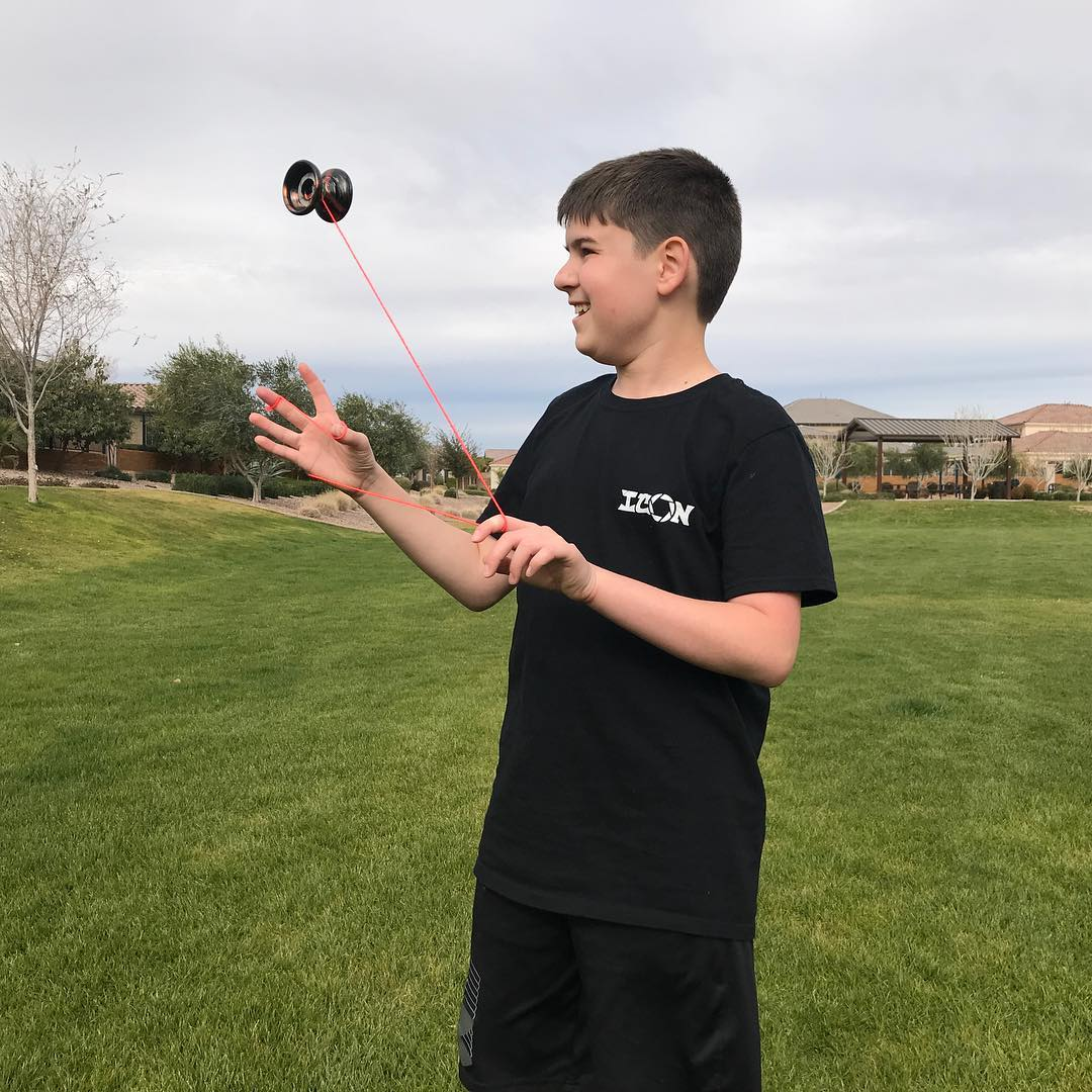 Hunter Feuerstein - YoYo Player