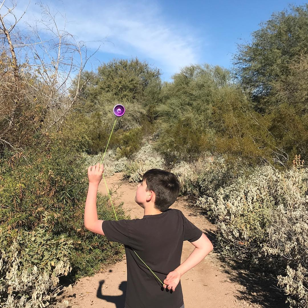 Hunter Feuerstein - YoYo Player