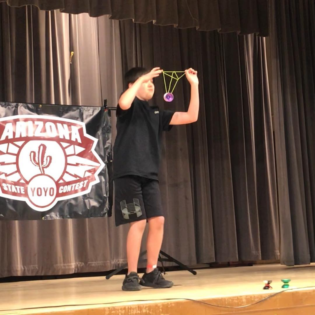 Hunter Feuerstein - YoYo Player